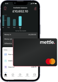 The Mettle app and card, by NatWest